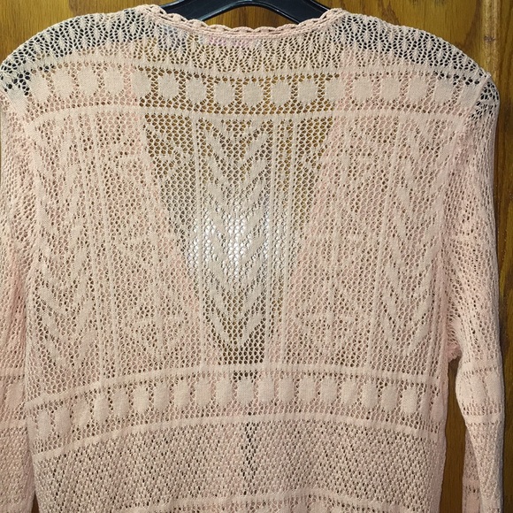 Heather B Women’s Knitted Sweater with Camisole - Picture 7 of 8